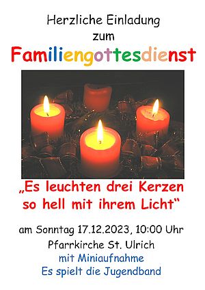 3. Advent