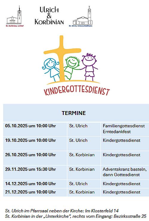 Plakat alle Termine